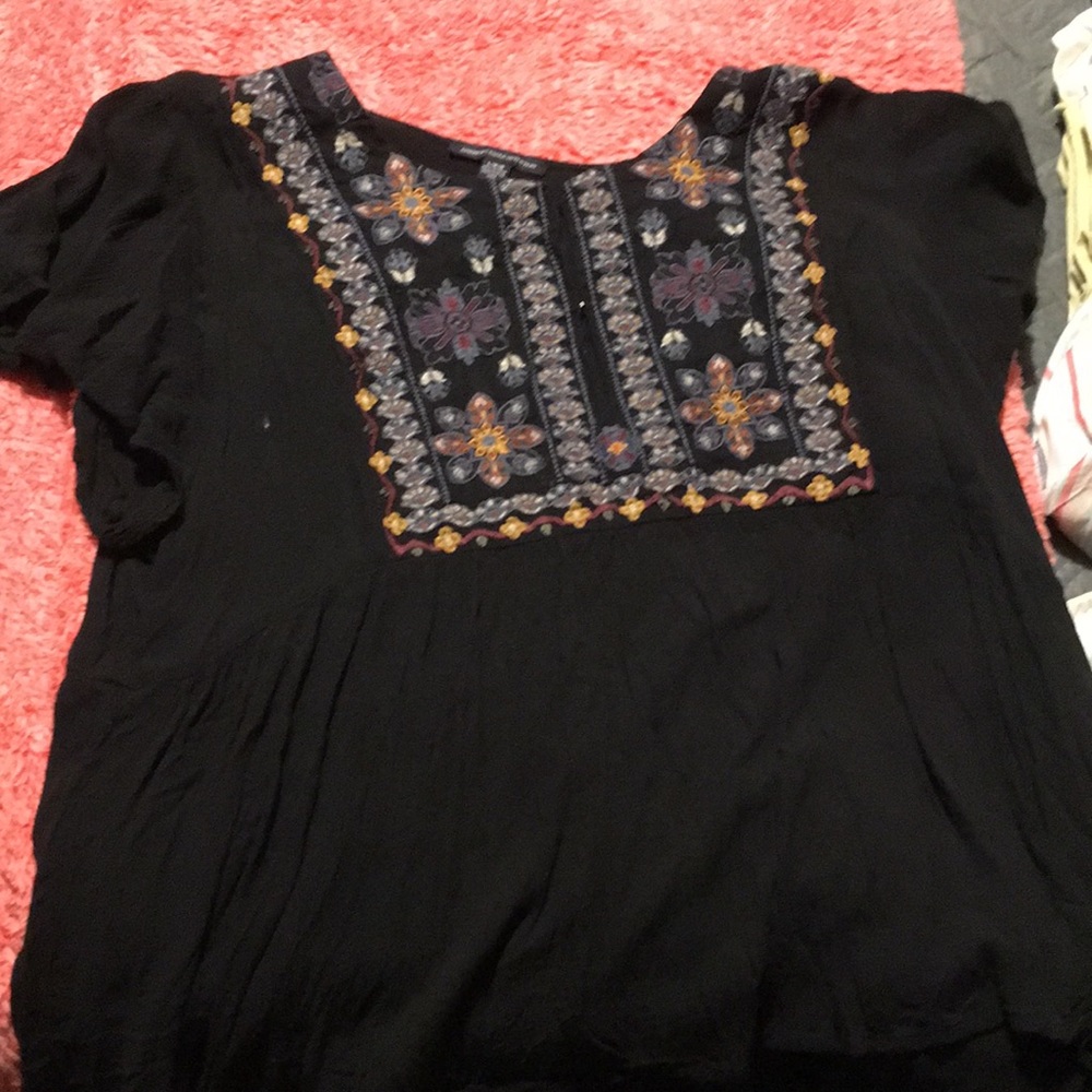 flower blouse